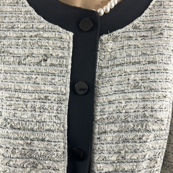 NWOT Worth New York.   Glamorous styling in an elegant  Long dress/ jacket. NWOT - Picture 2 of 9